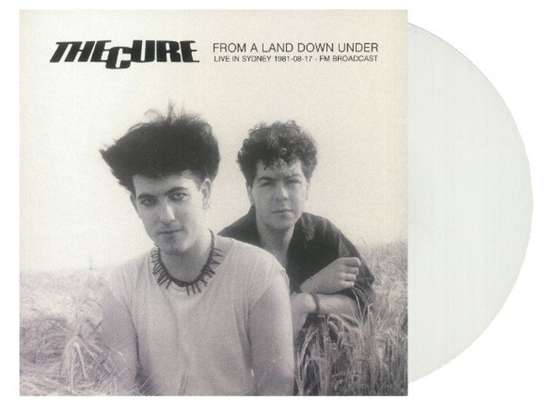 Cure, The - From A Land Down Under [LP] Limited White Colored Vinyl (import)