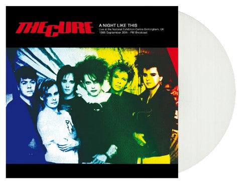 Cure, The - A Night Like This  [LP] Limited White Colored Vinyl (import)
