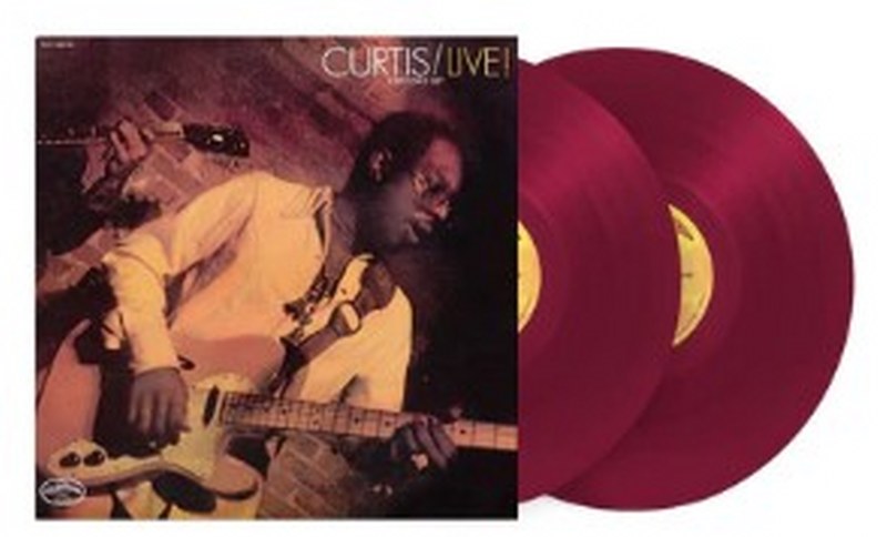 Curtis Mayfield - Curtis / Live! [2LP] (Fruit Punch 140 Gram Vinyl) (limited)