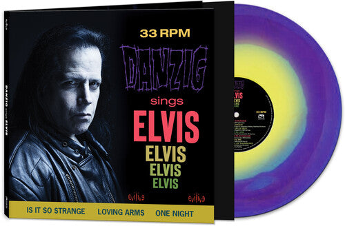 Danzig - Sings Elvis [LP] (Purple/Yellow Haze Vinyl) (limited)