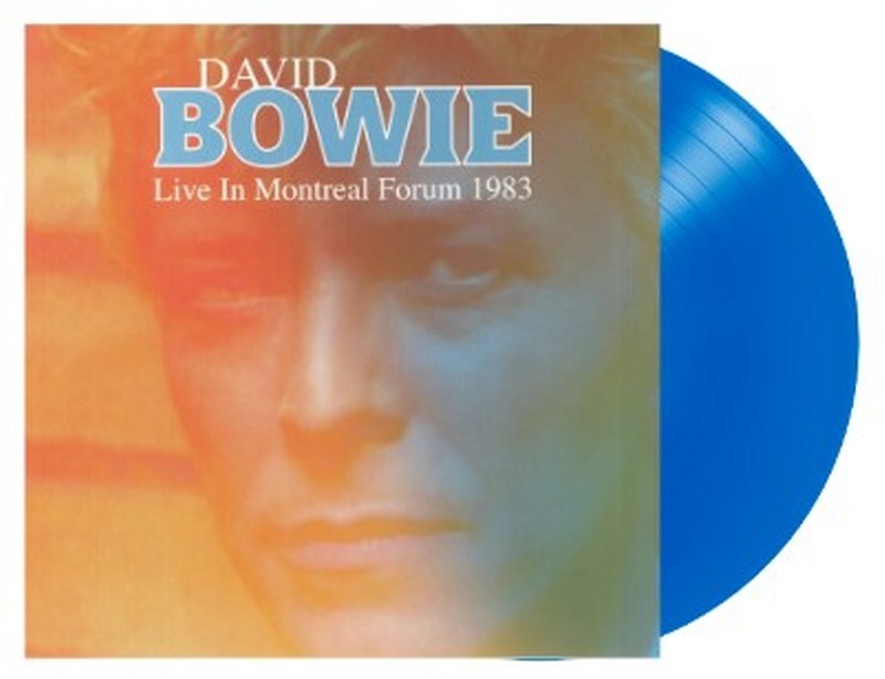 Bowie, David - Live In Montreal Forum 1983 [LP] Limited Blue Colored Vinyl  (import)