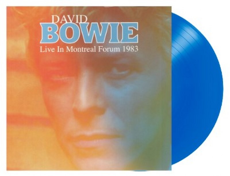 Bowie, David - Live In Montreal Forum 1983 [LP] Limited Blue Colored Vinyl (import)