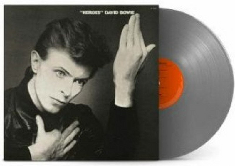 David Bowie - Heroes [LP] (Grey Vinyl) (limited)