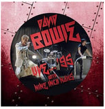 David Bowie With Nine Inch Nails - Live '95 [LP] Limited Edition Picture Disc, Die-Cut Cover