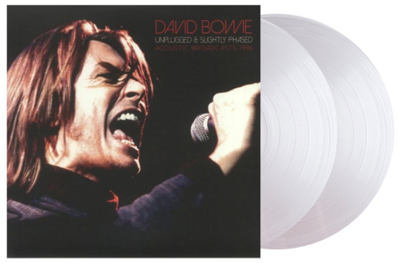 Bowie, David - Unplugged & Slightly Phased: Acoustic Broadcast [2LP] Limited Clear Colored Vinyl, Gatefold (import)
