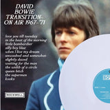 David Bowie -Transition On Air 1967- '71 [LP] Limited White Colored Vinyl (import)