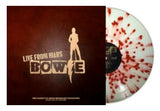 Bowie, David -Live From Mars [LP] Limited Hand-Numbered Red & White Splatter Vinyl (import)
