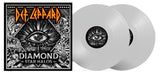 Def Leppard - Diamond Star Halos [2LP] (Clear Vinyl) (limited) First New Studio LP Since 2015!