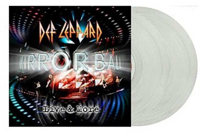 Def Leppard - Mirror Ball : Live & More [3LP] (Clear Vinyl) (limited)