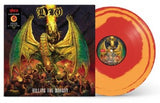 Dio - Killing The Dragon [LP] (Red & Orange Swirl  180 Gram Vinyl, limited)