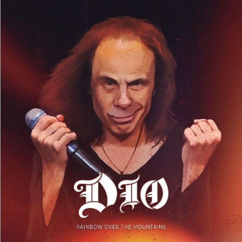 Dio - Rainbow Over The Mountains [LP] Limited Translucent Orange Colored Vinyl (import)