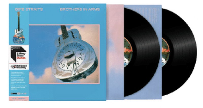 Dire Straits - Brothers In Arms [2LP] (180 Gram, import) Half-Speed Master, OBI Strip, Certificate Of Authenticity