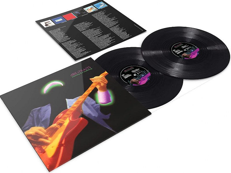 Dire Straits - Money For Nothing [2LP] Limited 180gram vinyl, insert ( –  Hot Tracks
