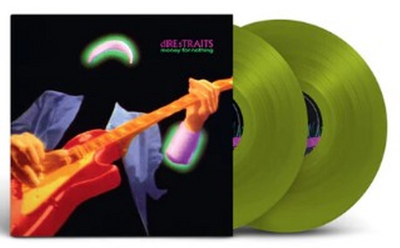 Dire Straits - Money for Nothing [2LP] (Green Colored Vinyl) (limited)