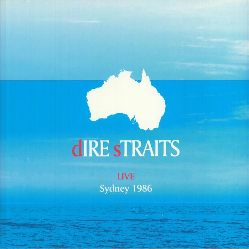 Dire Straits - Live in Sydney 1986 [LP] Limited import only vinyl