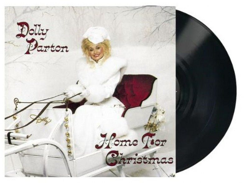 Dolly Parton - Home For Christmas [LP] 2022 Re-Issue