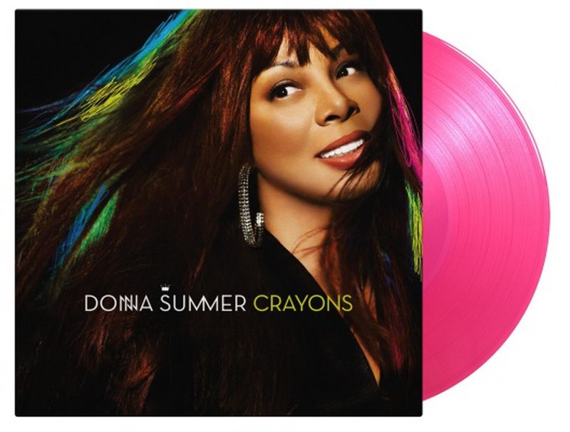 Donna Summer - Crayons [LP] Limited 180gram Pink Colored Vinyl, Numbered, Booklet (import)