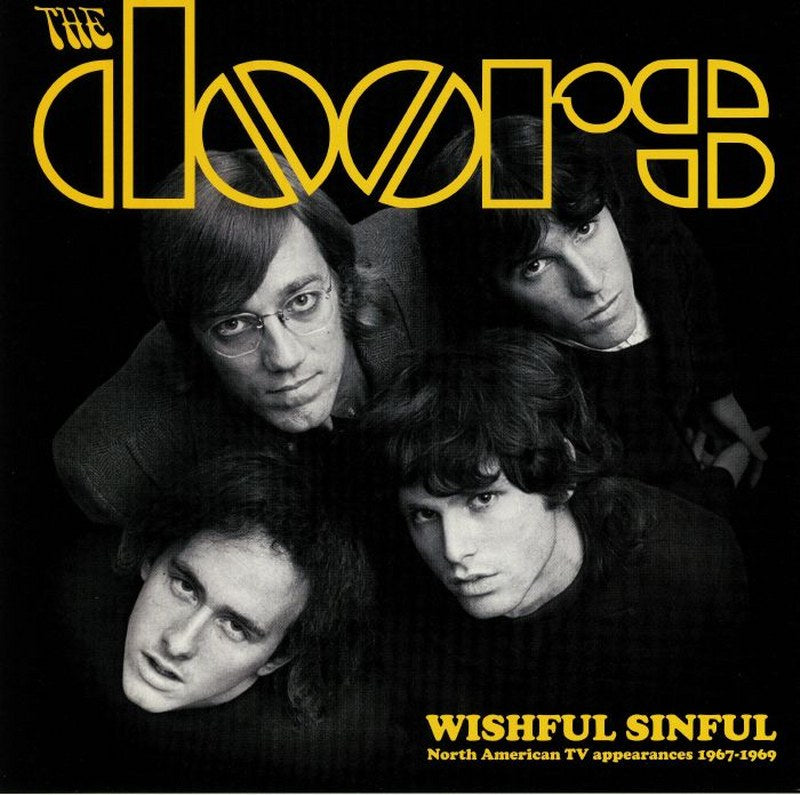 Doors, The - Wishful Sinful: North American TV Appearances 1967-1969 [LP] Limited import