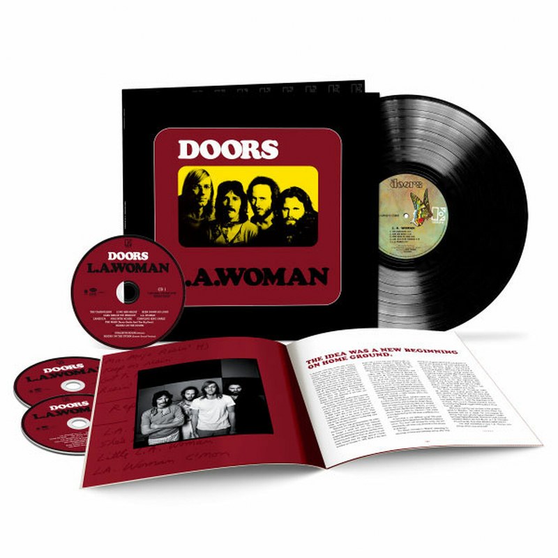 Doors, The - L.A. Woman [LP+3CD] (50th Anniversary Deluxe Edition, remastered)