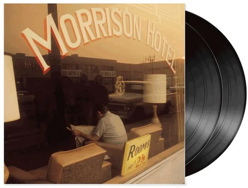 vedholdende Haiku areal Doors, The - Morrison Hotel Sessions [2LP] Limited 180 Gram Vinyl – Hot  Tracks