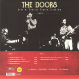Doors, The - Live At Seattle Center Coliseum 1970 [LP] Limited 180gram Vinyl  (import)