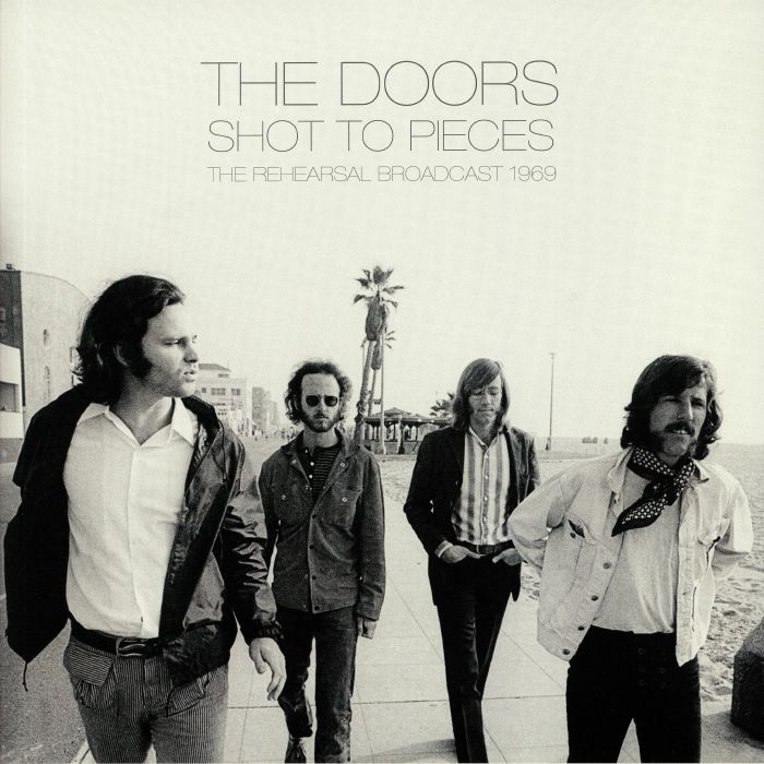 Doors, The - Shot To Pieces: The Rehearsal Broadcast 1969 [2LP] Limited Double Black Vinyl, Gatefold (import)