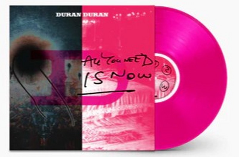 labyrint kupon Og så videre Duran Duran - All You Need Is Now [2LP] (Neon Pink Vinyl) (limited) – Hot  Tracks