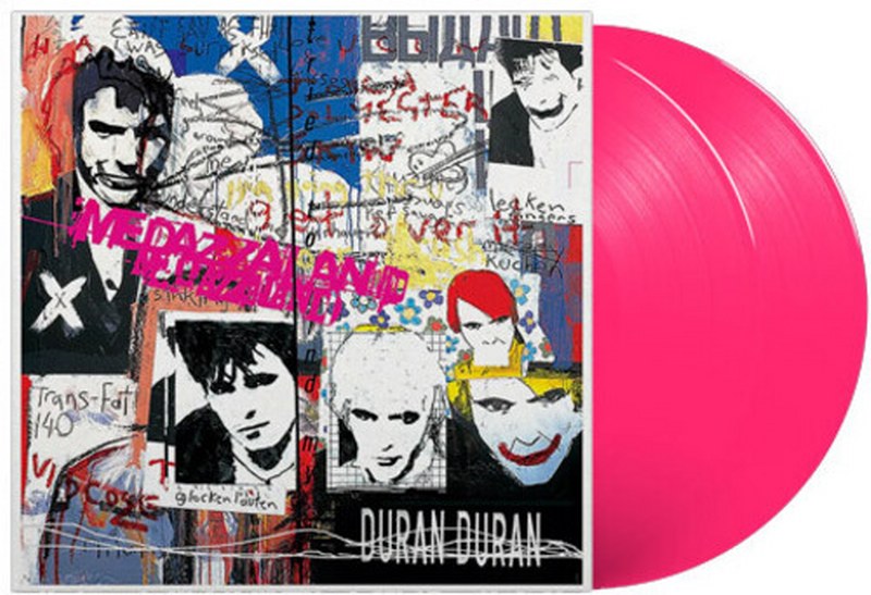 Duran Duran - Medazzaland [2LP] (Neon Pink 180 Gram Vinyl, 25th Anniversary Edition, first time on vinyl, art booklet with never-before-seen imagery and photos from the era, limited)