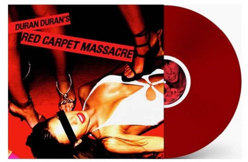 Duran Duran - Red Carpet Massacre [2LP] (Translucent Ruby Red Vinyl) (limited)