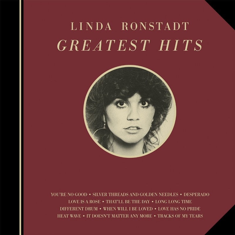 Linda Ronstadt - Greatest Hits [LP] 180gram Vinyl (Textured gatefold jacket)