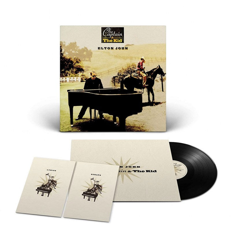 Elton John - The Captain And The Kid [LP] (180 Gram, booklets) Newly Remastered