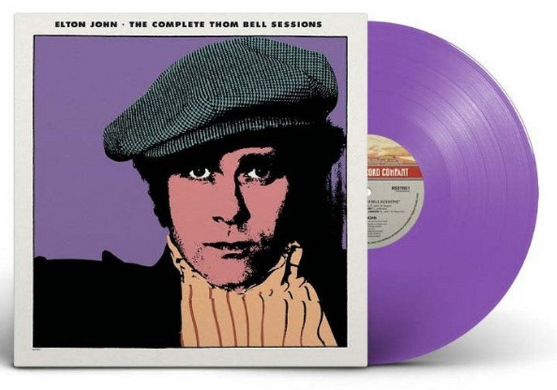 Elton John - The Complete Thom Bell Sessions [LP] 180gram Purple Colored Vinyl (limited)