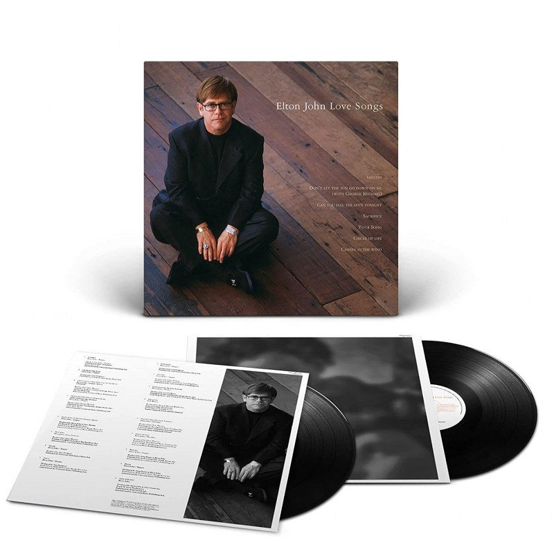 Elton John - Love Songs [2LP] (180 Gram) Newly Remastered