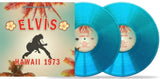 Presley, Elvis - Hawaii 1973 [2x10"] Blue colored vinyl, import (limited)