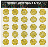 Elvis Presley - Worldwide 50 Gold Award Hits Vol. 1 [4LP] Limited 180-Gram Gold & Black Marble Colored Vinyl , Numbered (import)