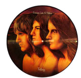 Emerson, Lake & Palmer - Trilogy [LP] Limited Edition Picture Disc , Die-Cut Sleeve