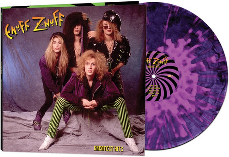 Enuff Z'nuff - Greatest Hits [LP] (Purple Splatter Vinyl) (limited)