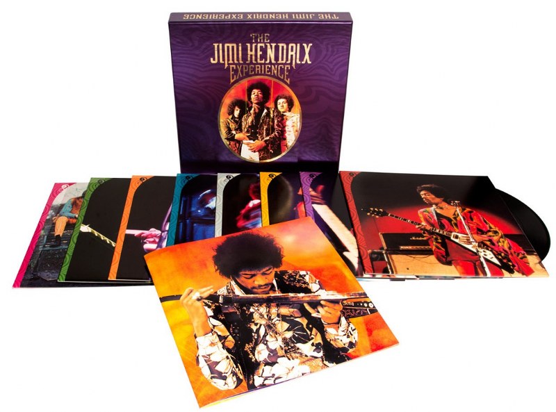 Jimi Hendrix Experience 初回8LPボックス未開封シールド 【公式通販】