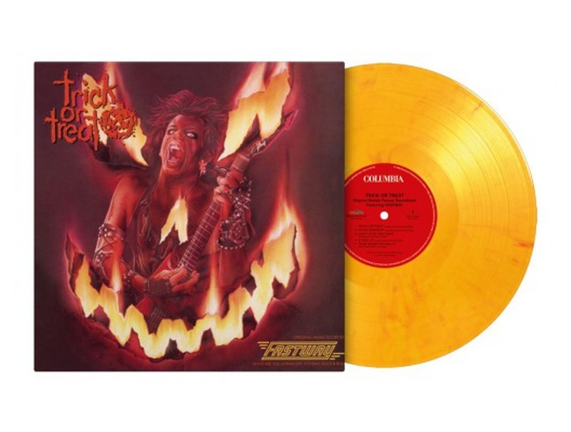 Fastway - Trick Or Treat (Soundtrack) [LP] Limited 180gram Flaming Orange Colored, Numbered (import)