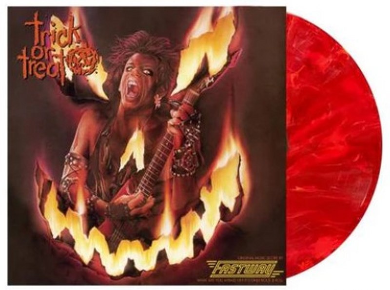 Fastway - Trick Or Treat (Soundtrack) [LP] Limited Hellfire Red Vinyl (limited to 2000 copies)