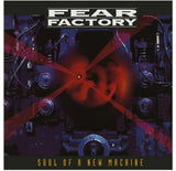 Fear Factory - Soul Of A New Machine [3LP] (30th Anniversary Edition, Deluxe Edition, bonus remixes, unreleased tracks, exclusive poster)