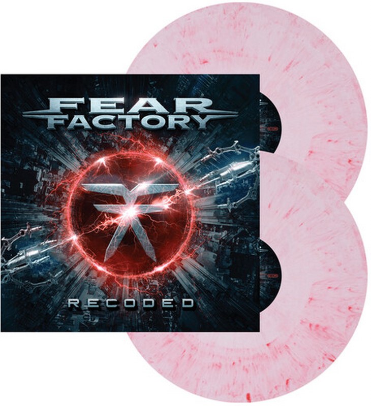 Fear Factory - Recoded [2LP] (Pink Vinyl) Limited Edition