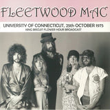 Fleetwood Mac - University Of Connecticut 25th October 1975: King Biscuit Flower Hour Broadcast [LP] Limited Import