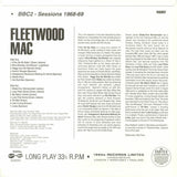 Fleetwood Mac - BBC2 Sessions 1968-1969 (mono)  [LP] Limited Import