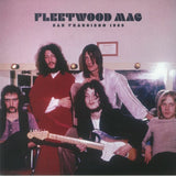 Fleetwood Mac - San Francisco 1969 [2LP] Limited 180gram Hand Numbered Red Colored Vinyl, Booklet (import)