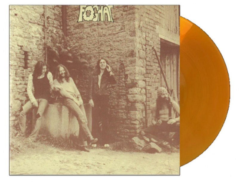 Foghat - Foghat [LP] (Translucent Gold Vinyl, 50th Anniversary, limited)