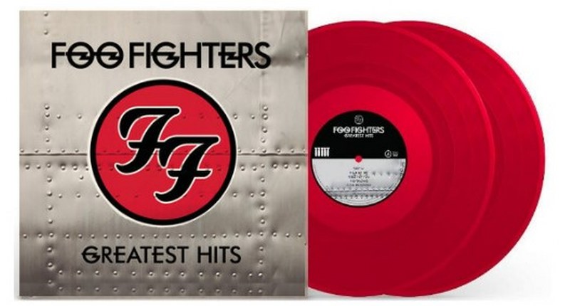 Foo Fighters - Greatest Hits [2LP] Limited Red Colored Vinyl