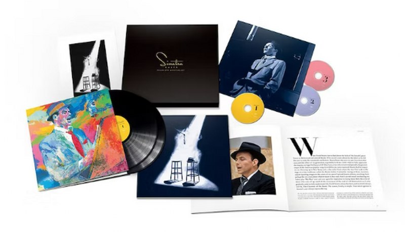 Frank Sinatra - Duets (Super Deluxe 20th Anniversary Edition) [2LP+2CD+DVD Box Set]