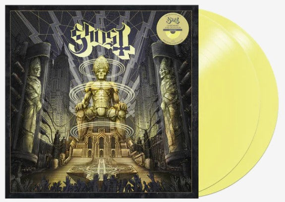 Ghost - Ceremony And Devotion [2LP] (Lemon Vinyl (limited)