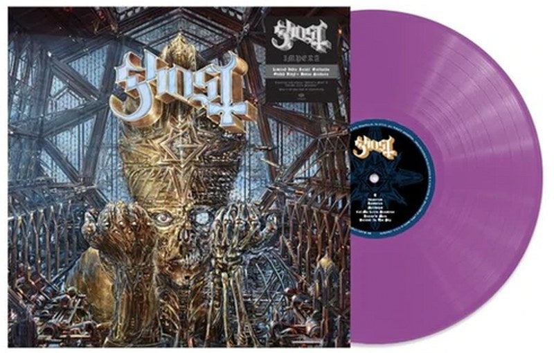 Ghost - IMPERA [LP] (Orchid Vinyl, 28 page booklet, 'The Chronology Of Papas' sticker set (limited)